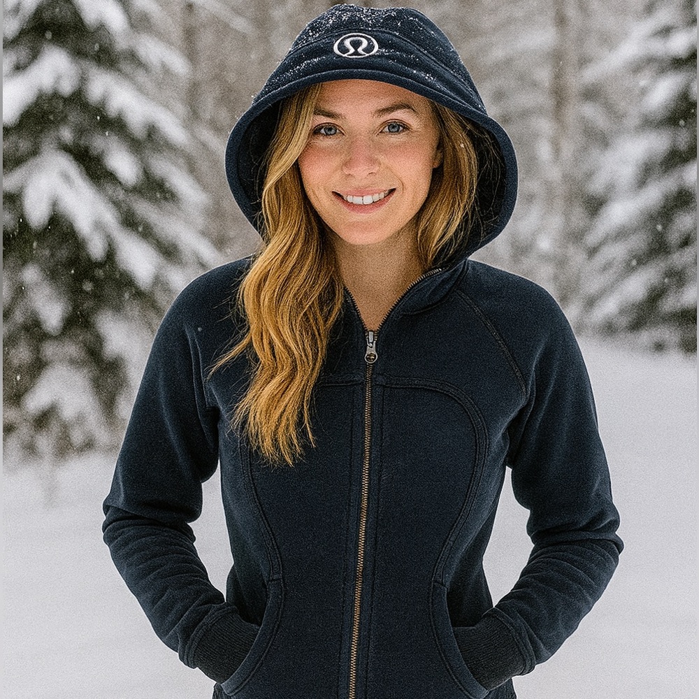 Lululemon Scuba Black